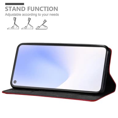 Google PIXEL 5 XL Skal Fodral Case (Röd)