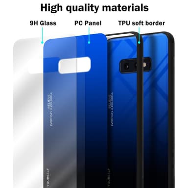 Samsung Galaxy S10e Skal Fodral Case (Svart)