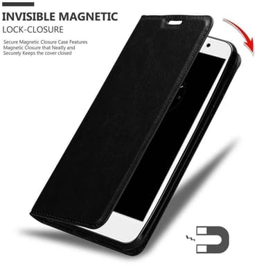 Huawei Enjoy 7 PLUS Skal Fodral Case (Svart)