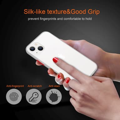 iPhone 14 PLUS Skal Fodral Case (Transparent)