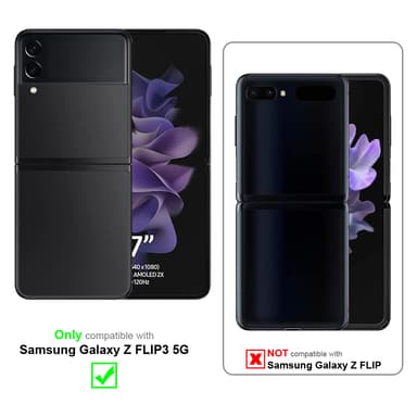 Skal Fodral till Samsung Galaxy Z FLIP3 5G Universell