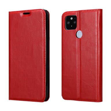 Google PIXEL 5 XL Skal Fodral Case (Röd)