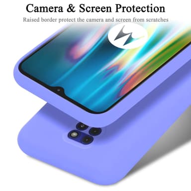 Motorola MOTO G9 PLAY Skal Fodral Case (Lila)