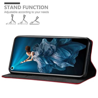 Honor 20 / 20S / Huawei NOVA 5T Skal Fodral Case (Röd)