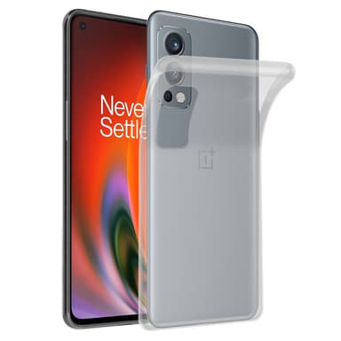 OnePlus Nord 2 5G Skal Fodral Case (Transparent)