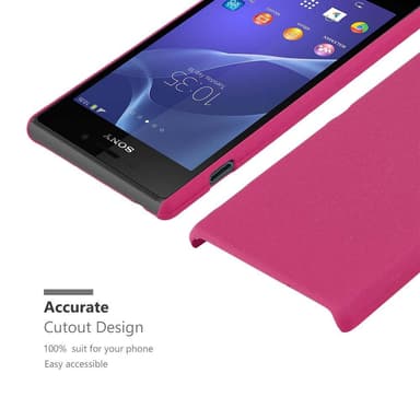 Sony Xperia M2 / M2 AQUA Skal Fodral Case (Rosa)