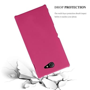 Sony Xperia M2 / M2 AQUA Skal Fodral Case (Rosa)