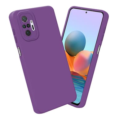 Xiaomi RedMi NOTE 10 PRO Skal Fodral Case (Lila)