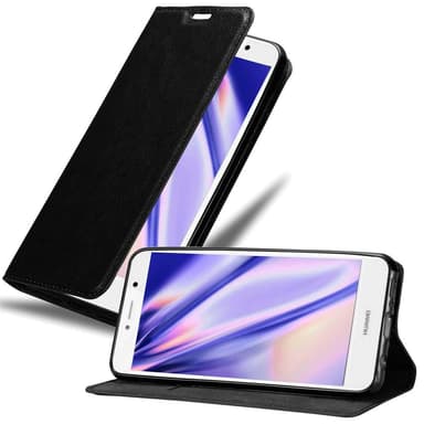 Huawei Enjoy 7 PLUS Skal Fodral Case (Svart)