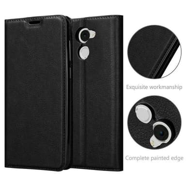 Huawei Enjoy 7 PLUS Skal Fodral Case (Svart)
