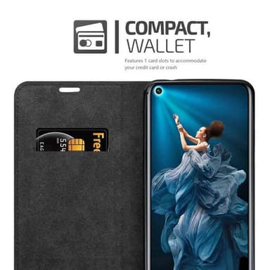 Honor 20 / 20S / Huawei NOVA 5T Skal Fodral Case (Röd)
