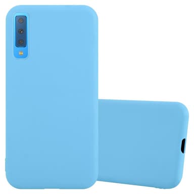 Skal Samsung Galaxy A7 2018 Fodral Case (Blå)