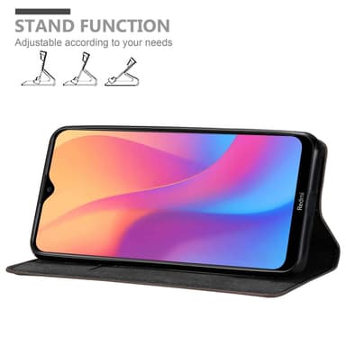 Xiaomi RedMi 8A Skal Fodral Case (Brun)