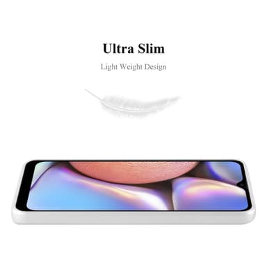 Skal Samsung Galaxy A10s / M01s Fodral Case (Silver)