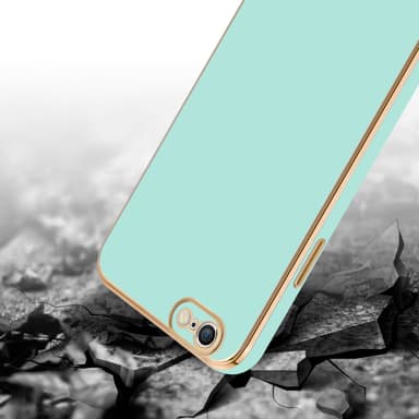 iPhone 6 PLUS / 6S PLUS Skal Fodral Case (Grön)