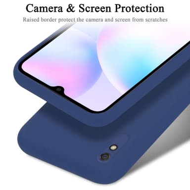 Xiaomi RedMi 9A / RedMi 9AT Skal Fodral Case (Blå)