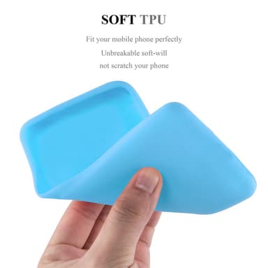 Skal Samsung Galaxy A7 2018 Fodral Case (Blå)
