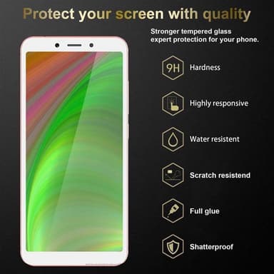 Xiaomi RedMi 6 Skyddsglas Skyddsfilm Skärmskydd