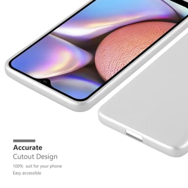 Skal Samsung Galaxy A10s / M01s Fodral Case (Silver)