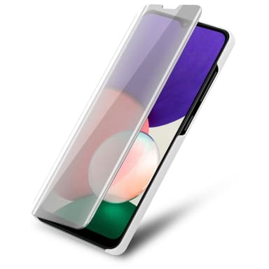 Samsung Galaxy A22 5G Plånboksfodral Skal (Silver)