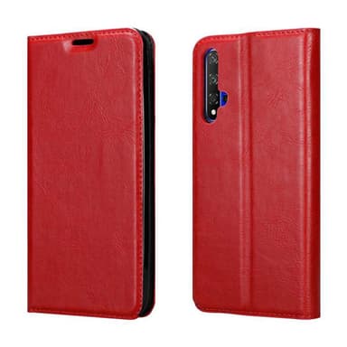 Honor 20 / 20S / Huawei NOVA 5T Skal Fodral Case (Röd)