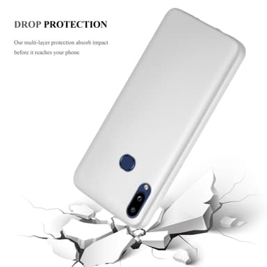 Skal Samsung Galaxy A10s / M01s Fodral Case (Silver)