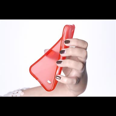 Samsung Galaxy EXPRESS 1 Skal Fodral Case (Röd)