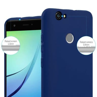 Skal Huawei NOVA Fodral Case (Blå)