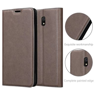 Xiaomi RedMi 8A Skal Fodral Case (Brun)