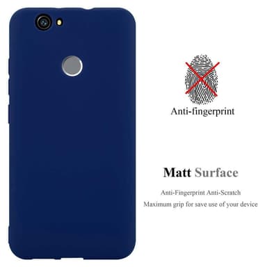 Skal Huawei NOVA Fodral Case (Blå)