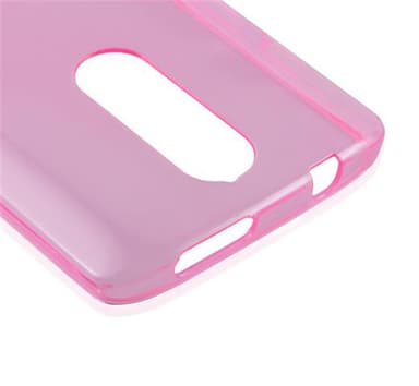 Motorola MOTO X FORCE Skal Fodral Case (Rosa)