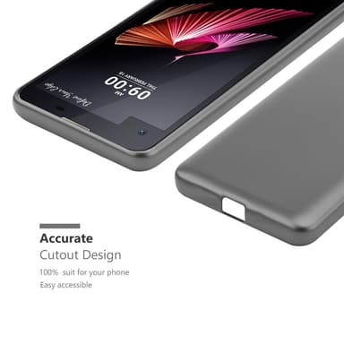 Skal LG X SCREEN Fodral Case (Grå)
