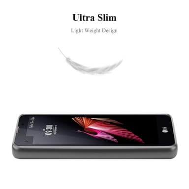 Skal LG X SCREEN Fodral Case (Grå)