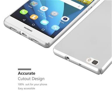 Huawei P8 LITE 2015 Skal Fodral Case (Silver)