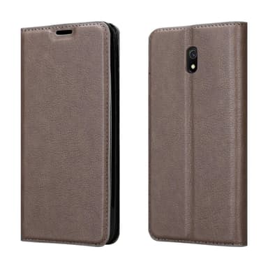 Xiaomi RedMi 8A Skal Fodral Case (Brun)