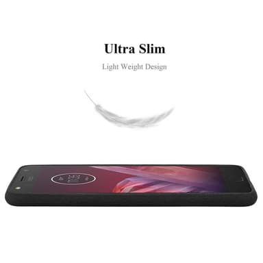 Skal Motorola MOTO Z2 Fodral Case (Svart)