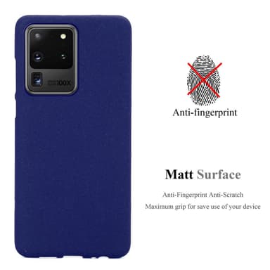 Skal Samsung Galaxy S20 ULTRA Fodral Case (Blå)