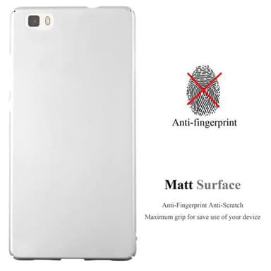 Huawei P8 LITE 2015 Skal Fodral Case (Silver)