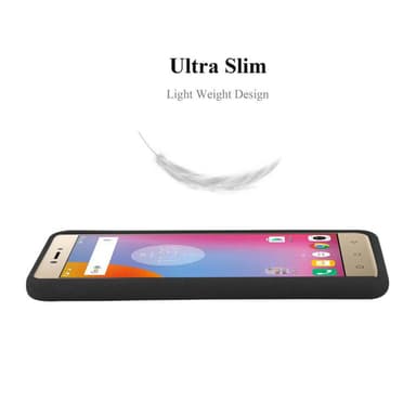 Skal Lenovo K6 / K6 POWER Fodral Case (Svart)