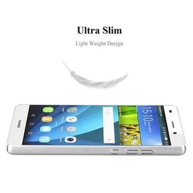 Huawei P8 LITE 2015 Skal Fodral Case (Silver)