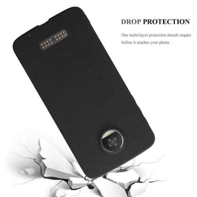 Skal Motorola MOTO Z2 Fodral Case (Svart)