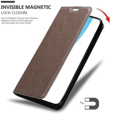Vivo V17 PRO Skal Fodral Case (Brun)