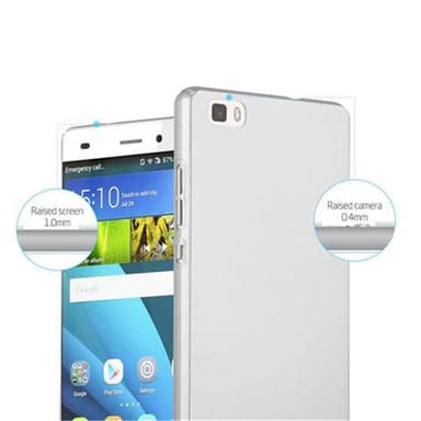 Huawei P8 LITE 2015 Skal Fodral Case (Silver)