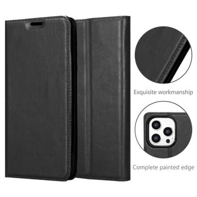 iPhone 13 PRO MAX Skal Fodral Case (Svart)