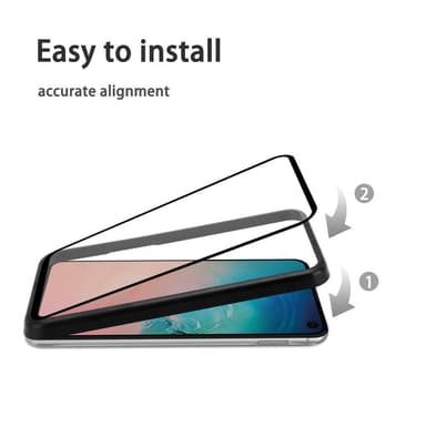 Samsung Galaxy S10e 3x Skyddsfilm Skyddsglas Skärmskydd