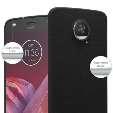 Skal Motorola MOTO Z2 Fodral Case (Svart)