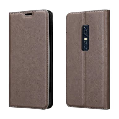 Vivo V17 PRO Skal Fodral Case (Brun)