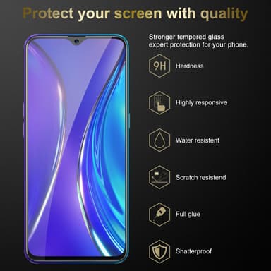 Realme X2 / XT / Oppo K5 Skyddsglas Skyddsfilm