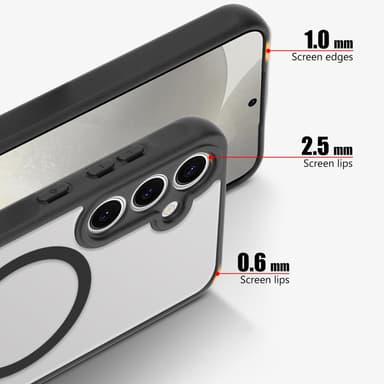 Samsung Galaxy S24 Plus Skal Fodral kompatibel MagSafe
