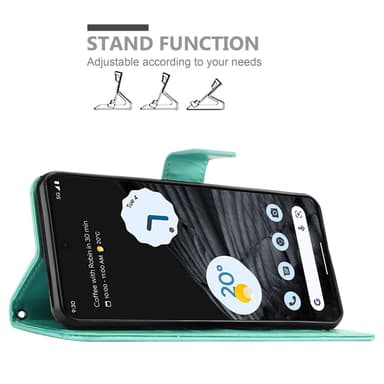 iPhone 15 PRO MAX Plånboksfodral Skal (Blå)